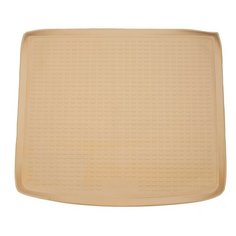 Коврик в багажник VW Touareg I 2003-2010, (полиуретан, бежевый) Element