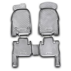Коврики в салон GREAT WALL Wingle 3, 2007-2011-4 шт. (полиуретан) Element