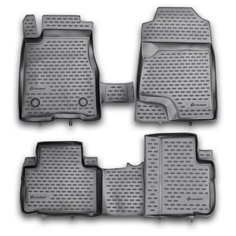 Коврики в салон GREAT WALL Hover H6, 2012-> 4 шт. (полиуретан) Element