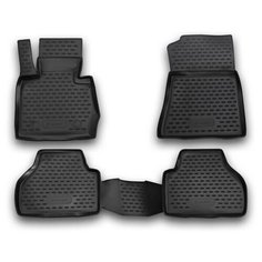 Коврики в салон BMW X3, (F25), 2010-2014, 2014-, 4 шт. (полиуретан) Element