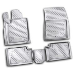 Коврики в салон подходят для JEEP Grand Cherokee IV (WK2) 2010-2013, 4 шт. (полиуретан) Element