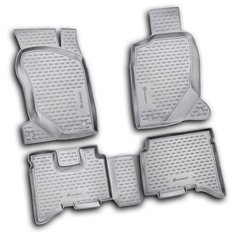 Коврики в салон GREAT WALL Hover H3, 2010->, 4 шт. (полиуретан) Element