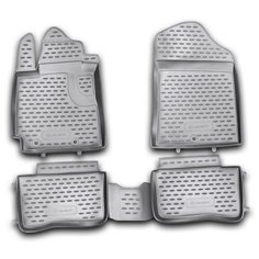 Коврики в салон KIA Picanto, 2011-08/2017 4 шт. (полиуретан) Element