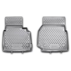 Коврики в салон LAND ROVER Defender 90 3 двери, 2007-> 2 шт. (полиуретан) Element
