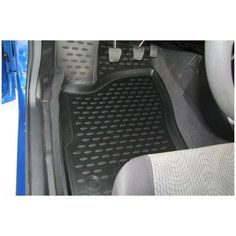 Коврики в салон DAEWOO Nexia 2008->, 4 шт. (полиуретан) Element