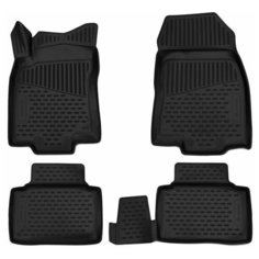 Коврики в салон RENAULT Koleos, 2017-, 4 шт. (полиуретан) Element