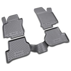 Коврики в салон VW Scirocco 04/2009->, 4 шт. (полиуретан) Element