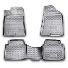Коврики в салон HYUNDAI Grandeur 05/2005-, 4 шт. (полиуретан) Element