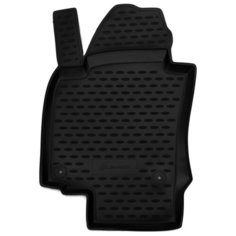 Коврики в салон SKODA Octavia II (Typ 1Z) 2004-2013, передний левый (полиуретан) Element