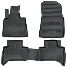 Коврики в салон BMW X5 1999-2006, 4 шт. Element