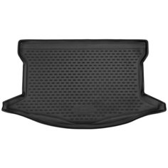 Коврик в багажник подходит для TOYOTA Ractis, 2010-2016 хетчбек, 1шт. (полиуретан) Element