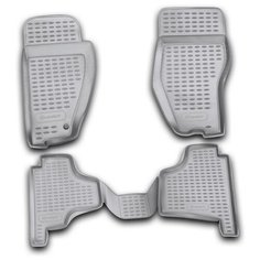 Коврики в салон DODGE Nitro 2007-2012, 4 шт. (полиуретан) Element