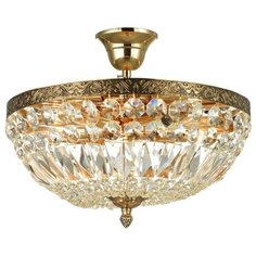 Люстра потолочная Maytoni Tiara DIA500-CL-30-05-G 5x60Вт E14