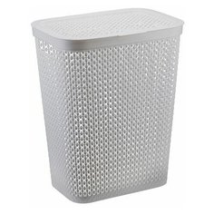 Корзина для белья пирула 35л (смоки) (М2614) (IDEA)