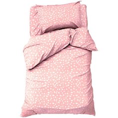 Постельное белье 1.5-спальное Этель Soft, бязь, 1 наволочка 50 х 70 см, pink