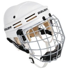 Шлем хоккейный+маска BAUER 4500 Сombo(XL / белый/XL) Бауэр