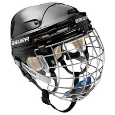 Шлем хоккейный+маска BAUER 4500 Сombo(L / черный/L) Бауэр