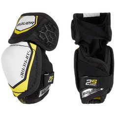 Налокотник хоккейный BAUER Supreme 2S Pro S19 Yth детские(YTH / M/M) Бауэр