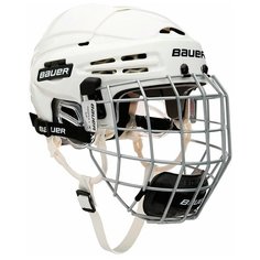 Шлем хоккейный+маска BAUER 5100 Сombo(L / белый/L) Бауэр