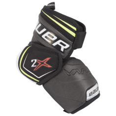 Налокотник хоккейный BAUER Vapor 2X S20 JR подростковый(JR / L/L) Бауэр
