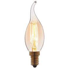 Лампочка накаливания Loft it Edison Bulb 3540-GL E14 40W