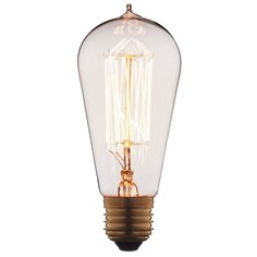 Лампочка накаливания Loft it Edison Bulb 6440-SC E27 40W