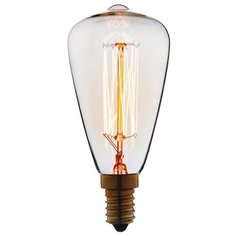 Лампочка накаливания Loft it Edison Bulb 4860-F E14 60W