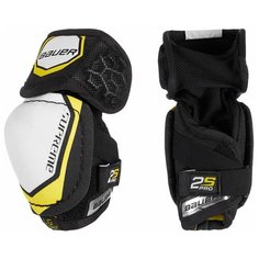 Налокотник хоккейный BAUER Supreme 2S Pro S19 Yth детские(YTH / S/S) Бауэр