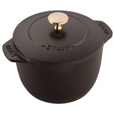Кокот для риса чугунный 1,5 л, цвет черный, Staub, 11721625