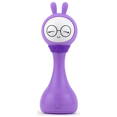 Интерактивная развивающая игрушка alilo Умный зайка R1+ Yoyo, фиолетовый