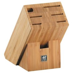 Подставка для ножей на 7 предметов, материал бамбук, Zwilling J. A. Henckels, 35042-400