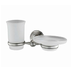 WasserKRAFT Ammer K-7026 Держатель стакана и мыльницы