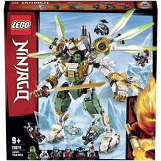 Конструктор LEGO Ninjago 70676 Механический Титан Ллойда