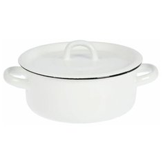 Кастрюля 1,5 л цил б/деколи 2446011 Эмаль