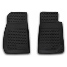 Коврики 3D в салон CITROEN Jumpy 2013-2016 2шт передних (полиуретан) Element