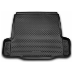 Коврик в багажник подходит для NISSAN Leaf (II) 2017-> Хэтчбек, 5 дв нижний с сабвуфером, 1шт. (полиуретан) Element