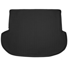 Коврик в багажник для HYUNDAI Santa Fe 2021 - >, 5 мест, 1шт. (полиуретан) Element