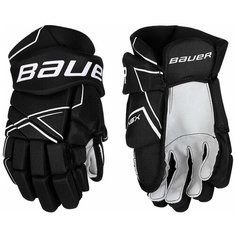 Перчатки хоккейные BAUER NSX S18 Sr взрослые(15 / красный/15) Бауэр