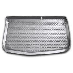 Коврик в багажник HYUNDAI i20, 2008->, хетчбек (полиуретан) Element