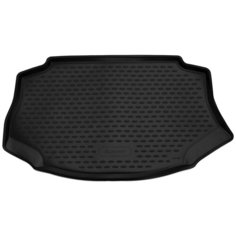 Коврик в багажник для NISSAN Leaf 2010-2017, 1-е поколение, (ZE0), 5-дверей хетчбек, с усилителем звука, (Европа), 1 шт. (полиуретан) Element