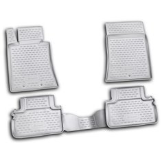 Коврики в салон HYUNDAI Genesis Coupe 10/2009->, 4 шт. (полиуретан) Element