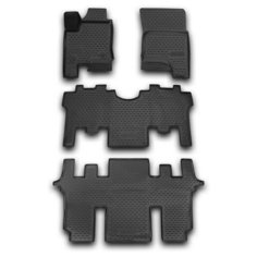 Коврики в салон SSANG YONG Stavic 2013->, 4 шт. (полиуретан) Element