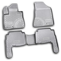 Коврики в салон KIA Sorento 08/2009-2012, 4 шт. (полиуретан) Element