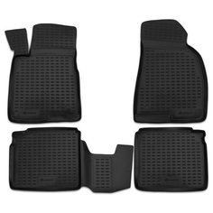 Коврики в салон KIA Opirus 2003->, 4 шт. (полиуретан) Element