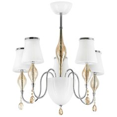 Люстра потолочная Lightstar Escica 806050 6x40Вт G9, E14