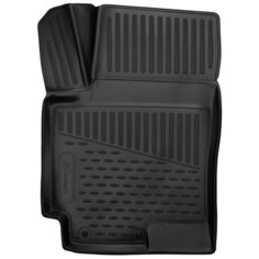 Коврик 3D в салон для KIA Rio IV 2017-, передний левый, 1шт. (полиуретан) Element