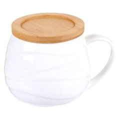 Кружка Elan Gallery Айсберг волны 400ml 540391
