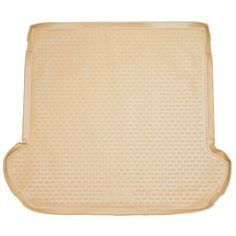 Коврик в багажник VOLVO XC90 2002-2015, (полиуретан, бежевый) Element