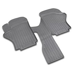 Коврики в салон HYUNDAI H1 short 1997-2007 2 шт. (полиуретан) Element