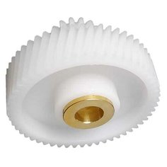 Шестерня мясорубки Elenberg, Panasonic с медной втулкой D44/17